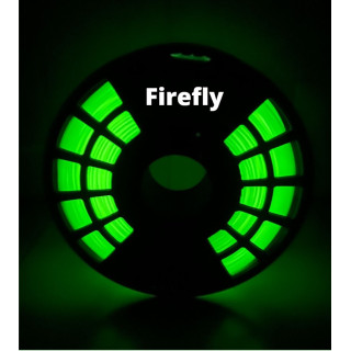 PLA+ филамент "Firefly" (светящийся в темноте), 1,75 мм, 1 кг