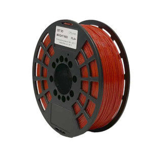 Bright Red PLA+ Filament 1.75mm 1kg