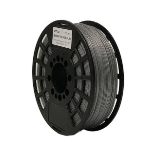 Bright Silver PLA+ Filament 1.75mm 1kg