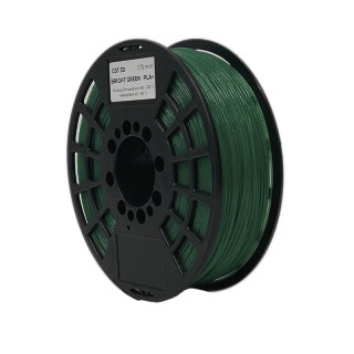 Spilgti zaļš PLA+ diegs (Filament) 1.75mm 1kg