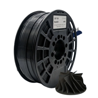 Black ABS Filament 1.75mm 1kg