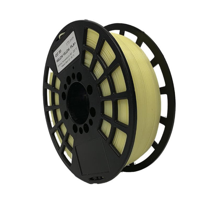 Mellow Yellow PLA+ Filament 1.75mm 1kg