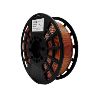Metālisks bronzas PLA+ diegs (Filament) 1.75mm 1kg