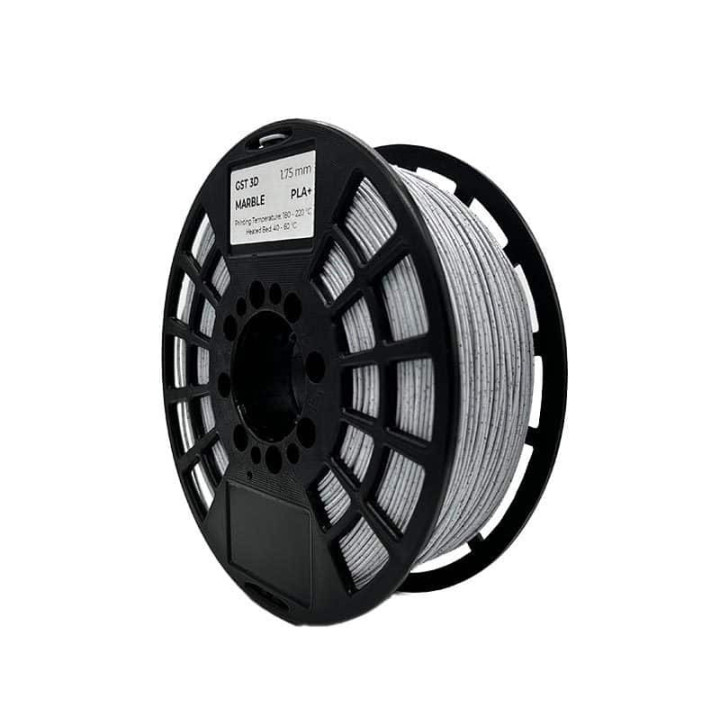 Marmora efekta PLA+ diegs (Filament) 1.75mm 1kg