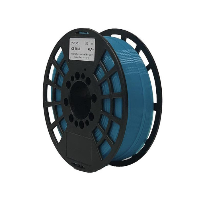 Ice Blue PLA+ Filament 1.75mm 1kg