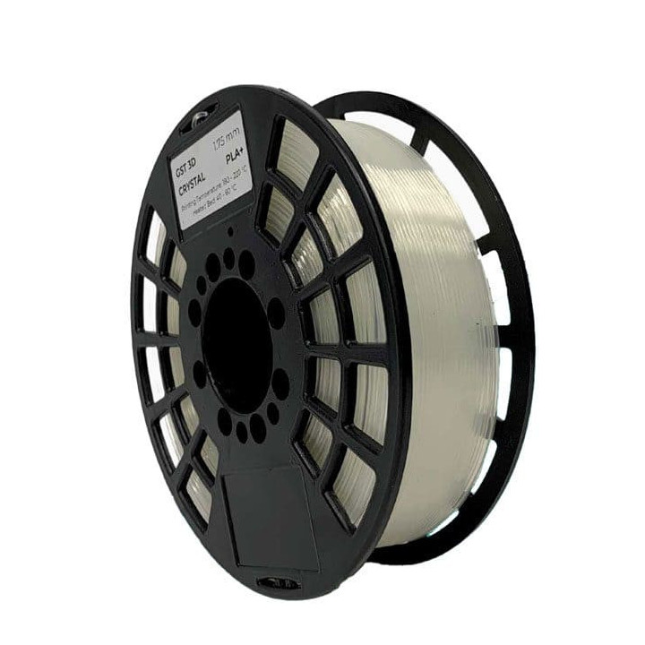 Kristāldzidrs PLA+ diegs (Filament) 1.75mm 1kg