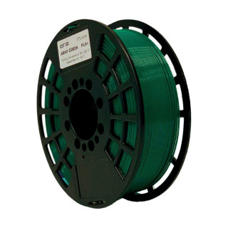 Armijas zaļš PLA+ diegs (Filament) 1.75mm 1kg