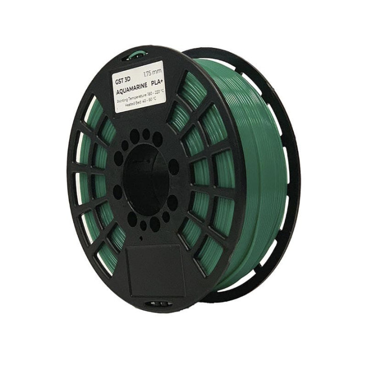 Akvamarīna PLA+ diegs (Filament) 1.75mm 1kg