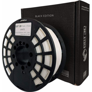 White PLA+ Filament 1.75mm 1kg