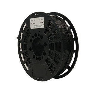 Black PLA+ Filament 1.75mm 1kg