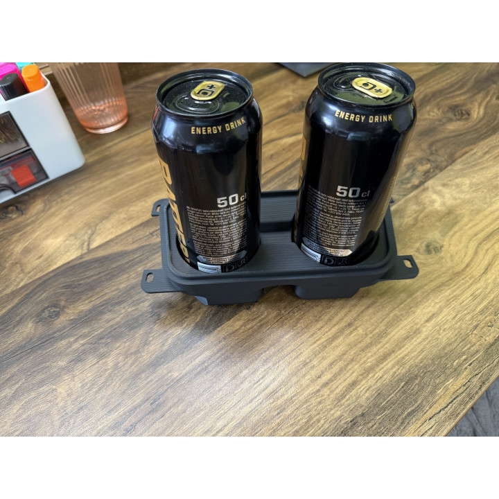 BMW dubultais glāžu turētājs E90 / E91 / E92 / E93